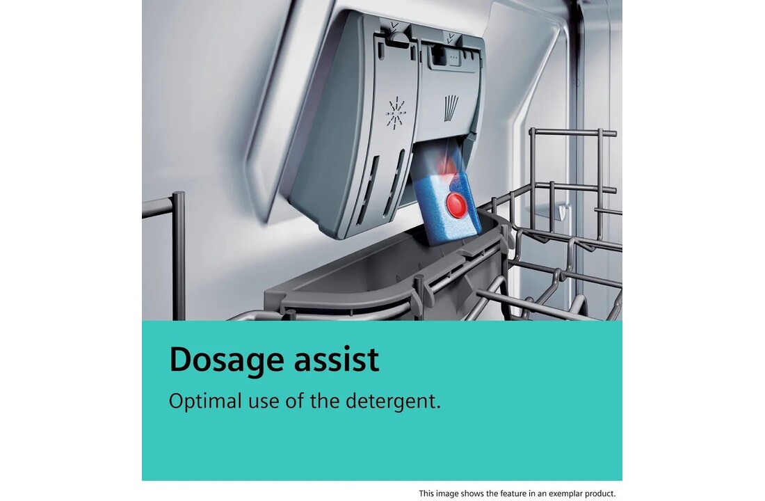 Siemens SN23EW03LE iQ300 extraKlasse - Vrijstaande vaatwasser