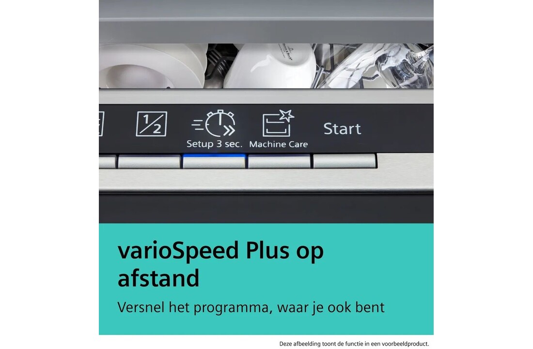 Siemens SN23EW03LE iQ300 extraKlasse - Vrijstaande vaatwasser