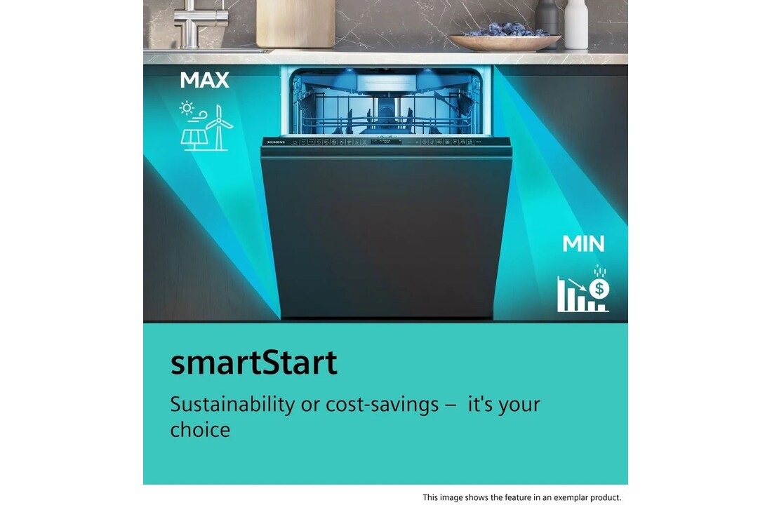 Siemens SN23EW03LE iQ300 extraKlasse - Vrijstaande vaatwasser