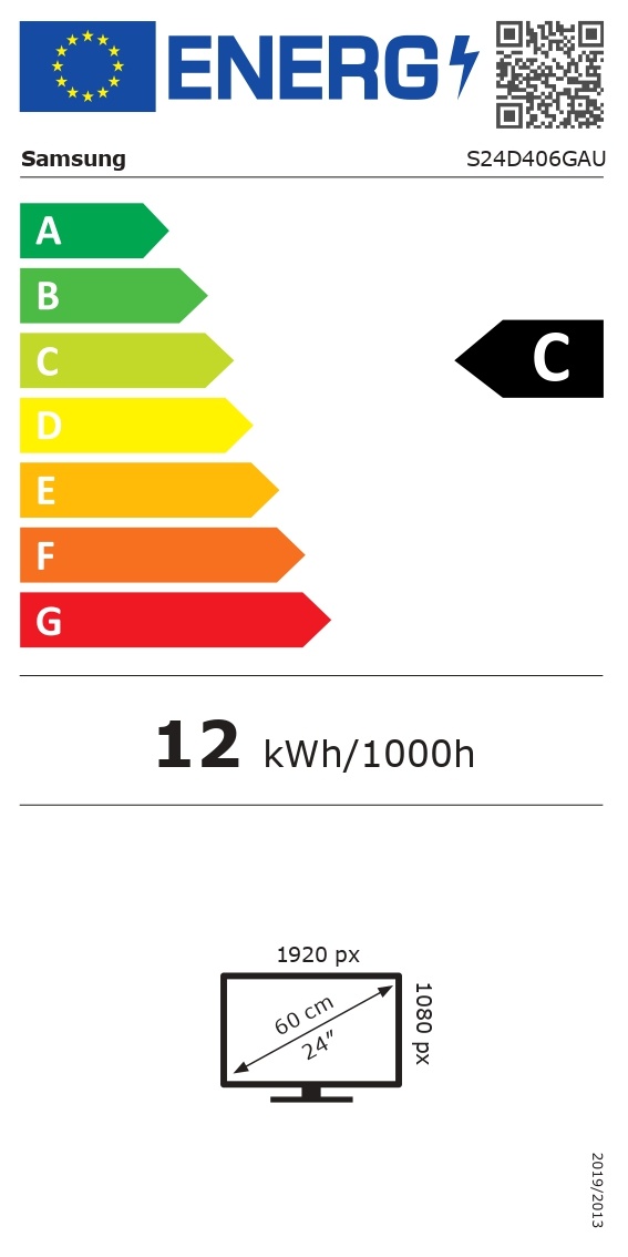 Samsung Essential S40GD 24" (D4) - Monitor