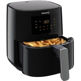 Philips digitale Airfryer HD9252/70 zwart - Hetelucht friteuse.