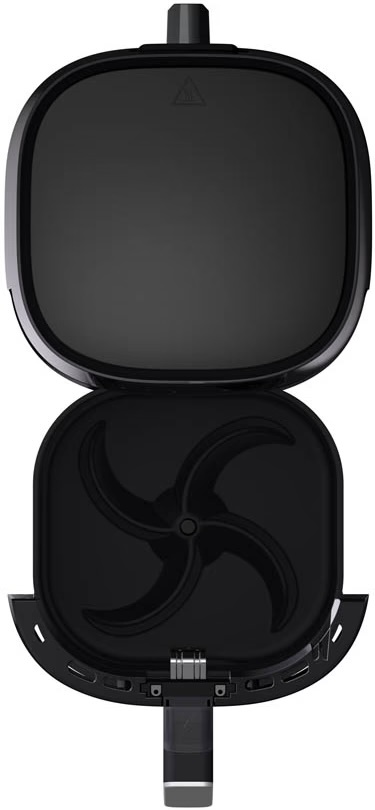 Philips digitale Airfryer HD9252/70 zwart - Hetelucht friteuse.