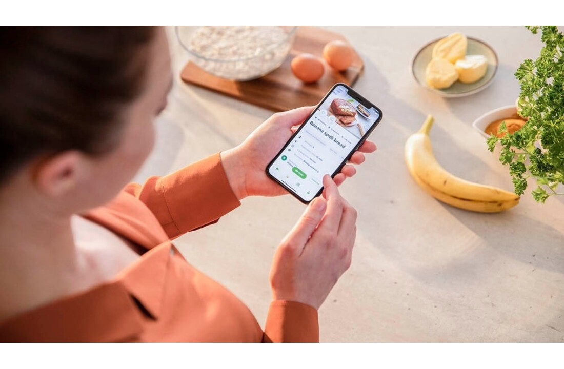 Philips digitale Airfryer HD9252/70 zwart - Hetelucht friteuse.