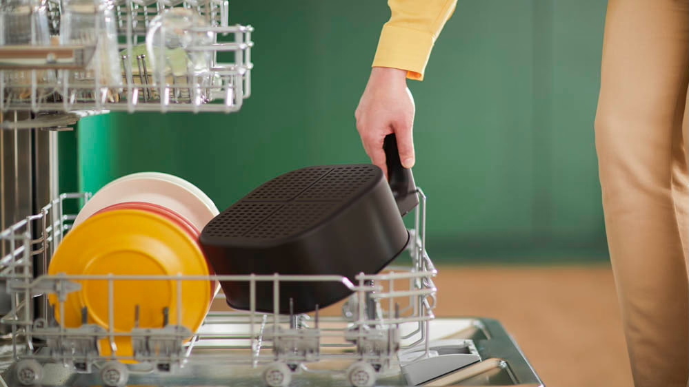 Philips digitale Airfryer HD9252/70 zwart - Hetelucht friteuse.