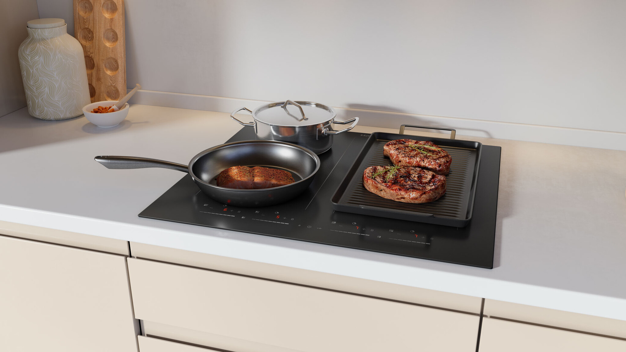 ETNA KIF5462ZT Inbouw inductiekookplaat.