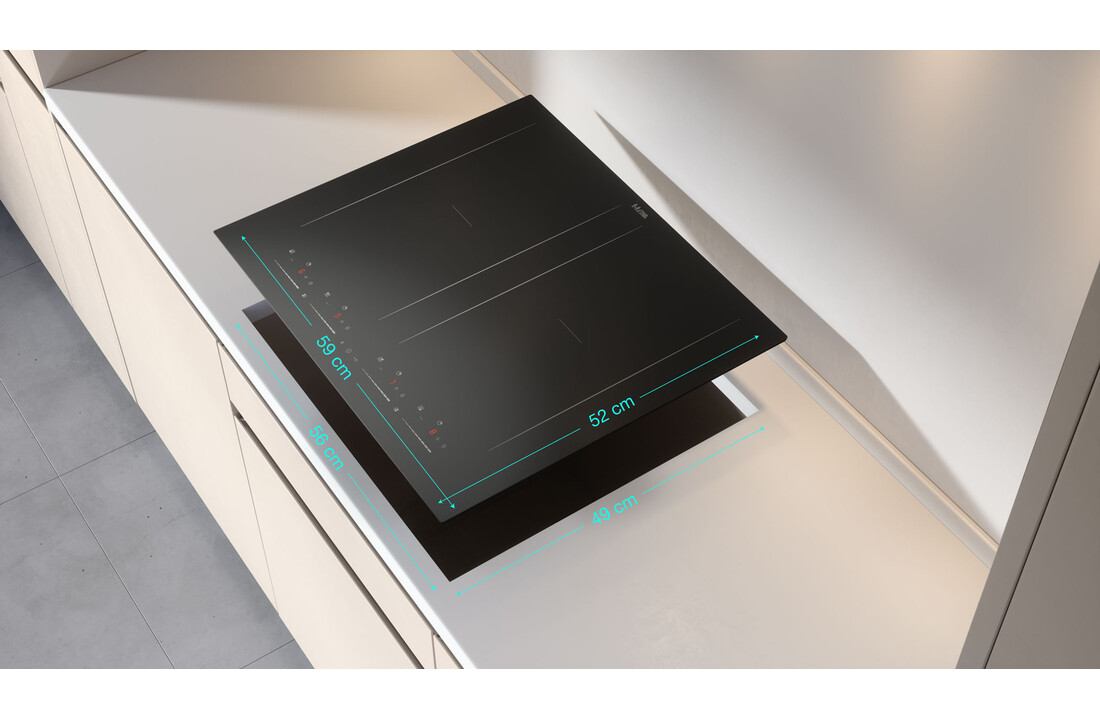 ETNA KIF5462ZT Inbouw inductiekookplaat.