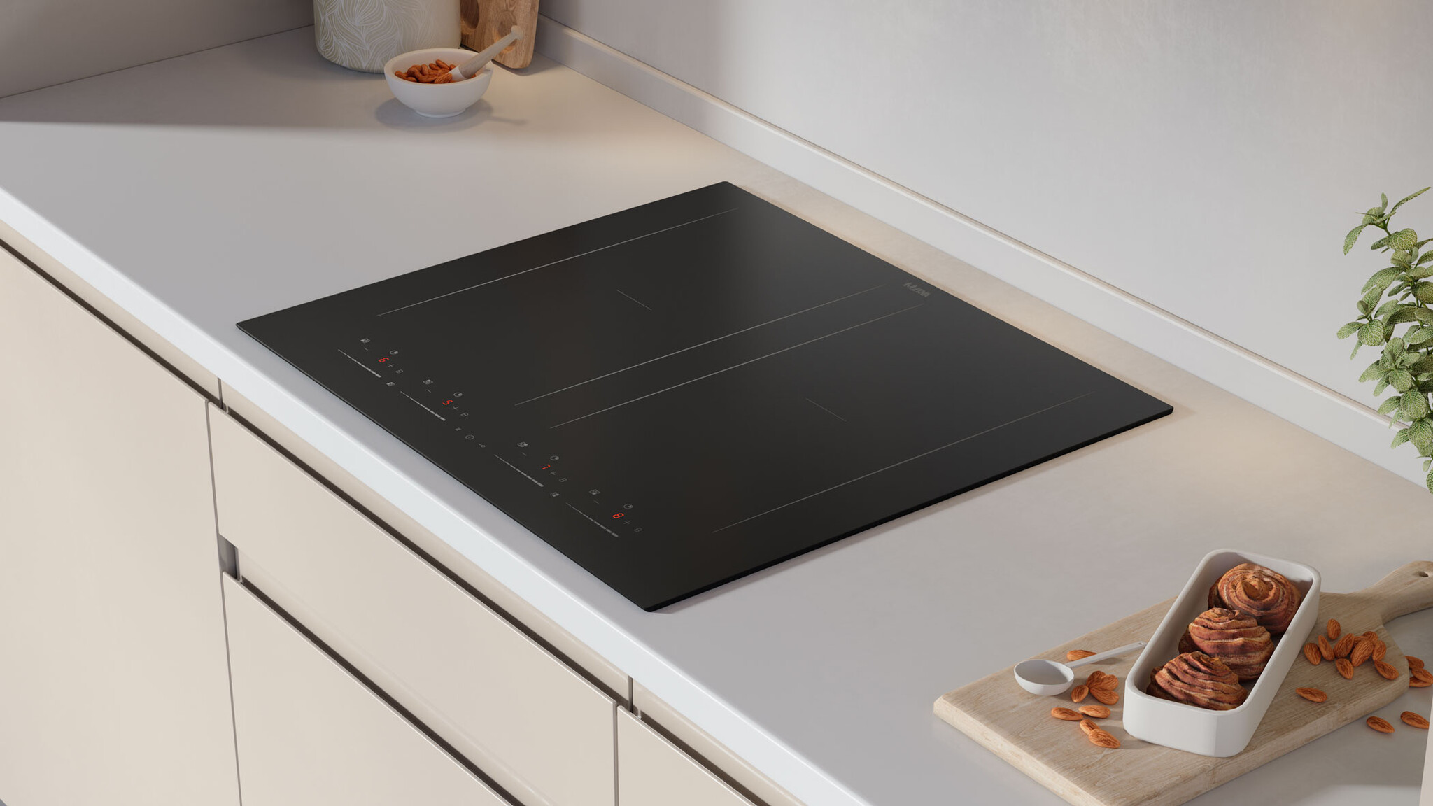 ETNA KIF5462ZT Inbouw inductiekookplaat.