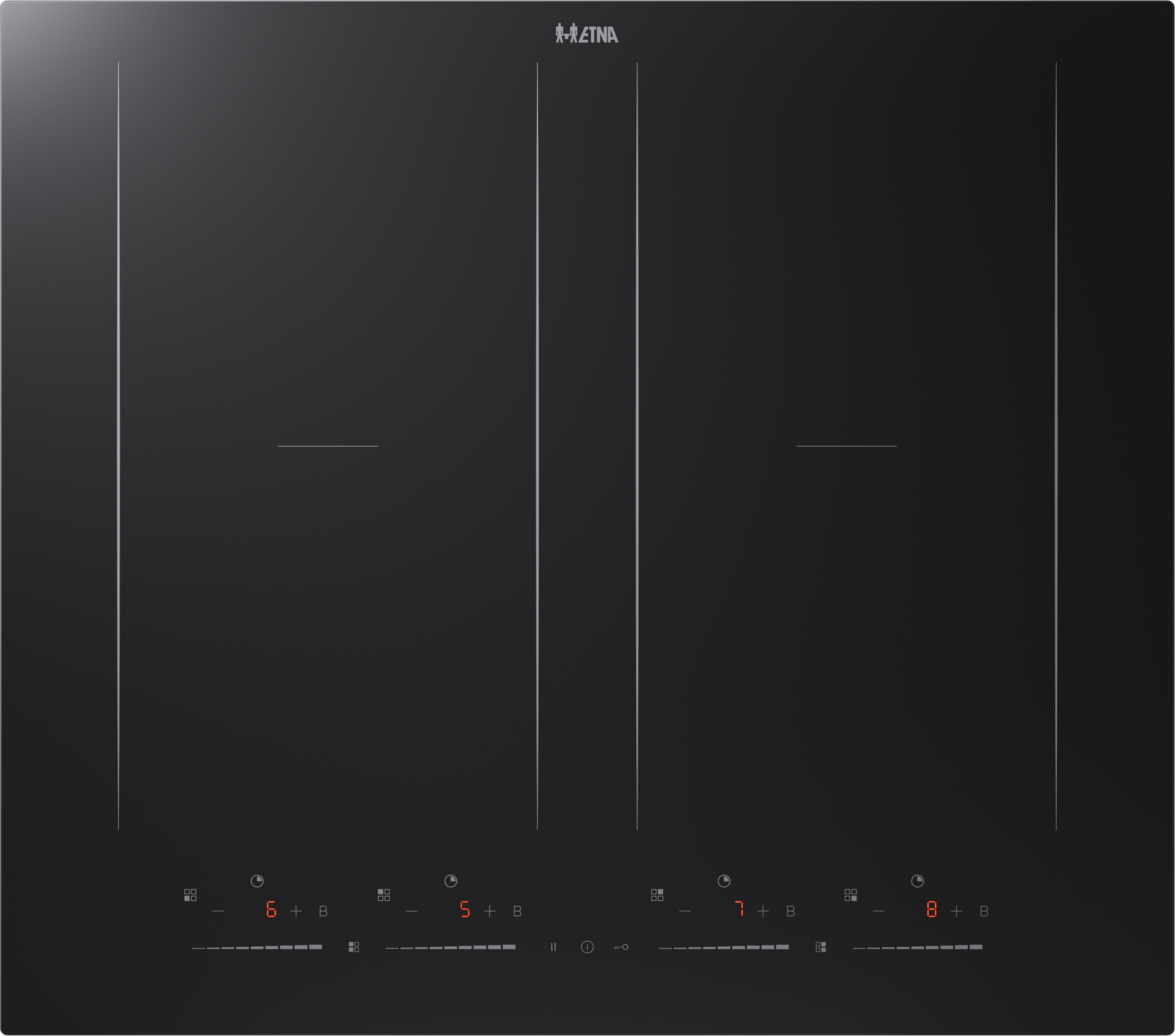 ETNA KIF5462ZT Inbouw inductiekookplaat.