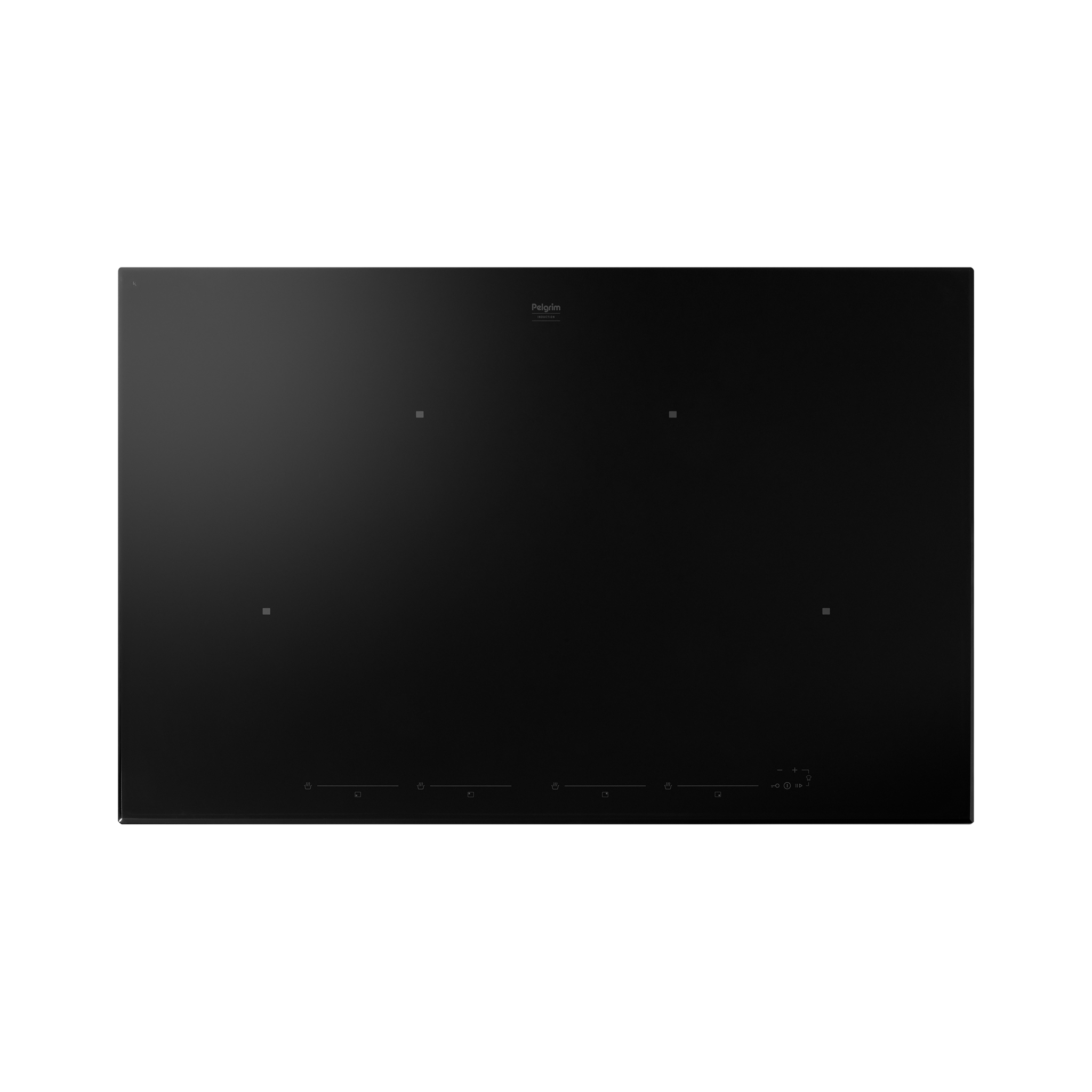 Pelgrim IK5084F - Inbouw inductiekookplaat 80 cm.