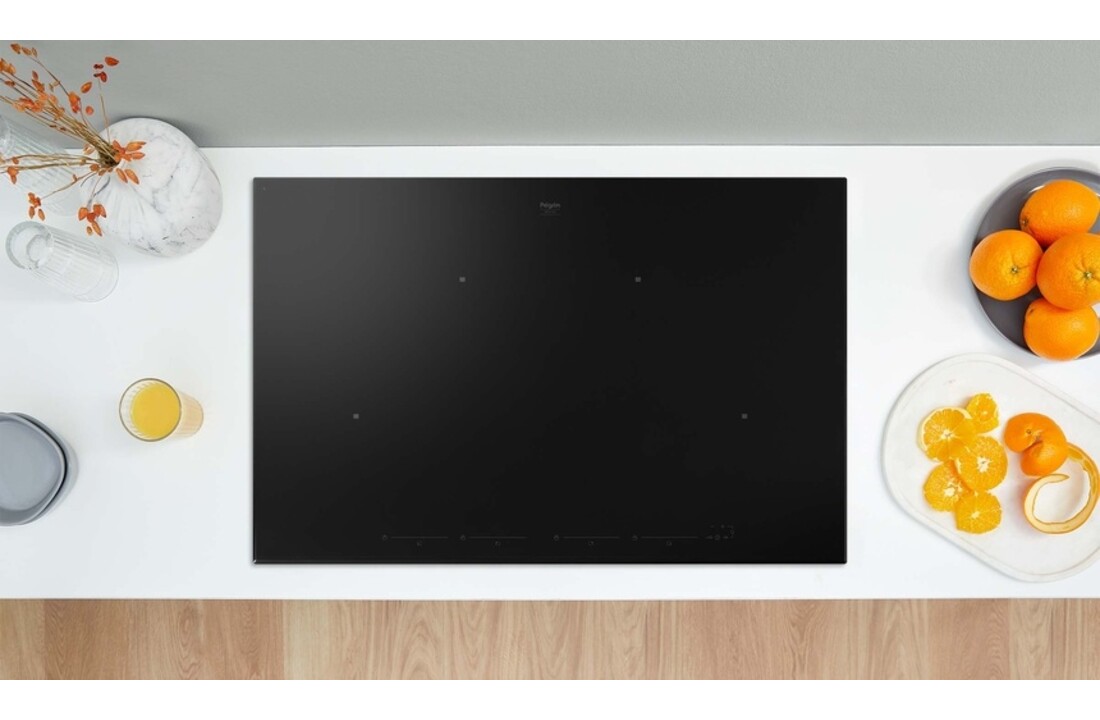 Pelgrim IK5084F - Inbouw inductiekookplaat 80 cm.