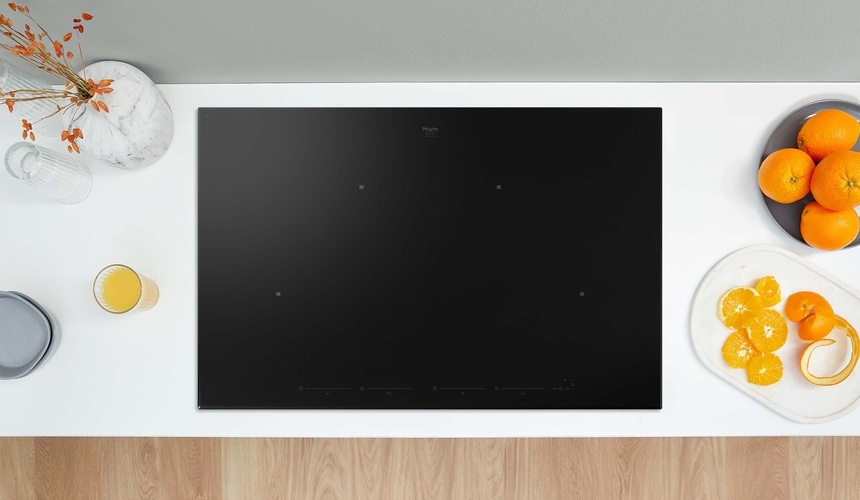 Pelgrim IK5084F - Inbouw inductiekookplaat 80 cm.