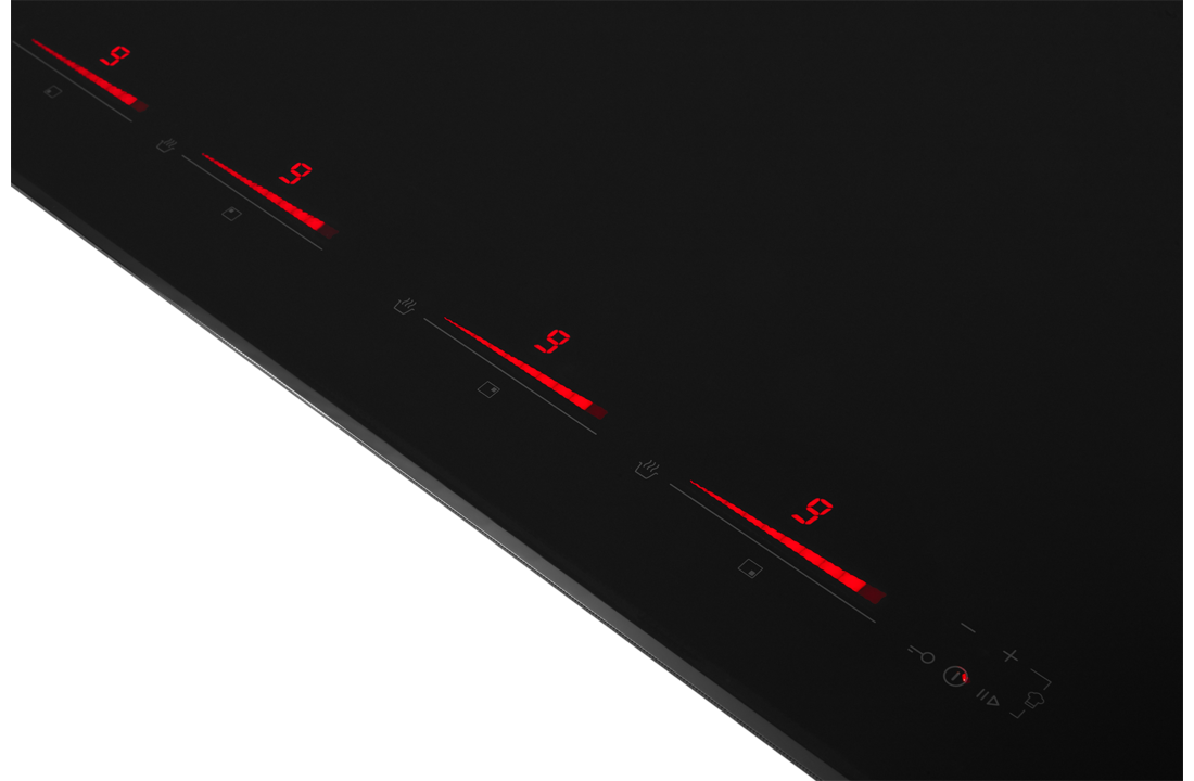 Pelgrim IK5084F - Inbouw inductiekookplaat 80 cm.