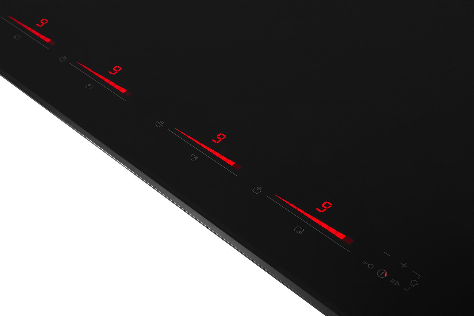 Pelgrim IK5084F - Inbouw inductiekookplaat 80 cm.