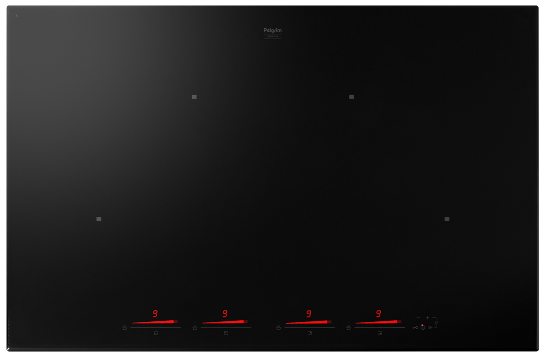 Pelgrim IK5084F - Inbouw inductiekookplaat 80 cm.