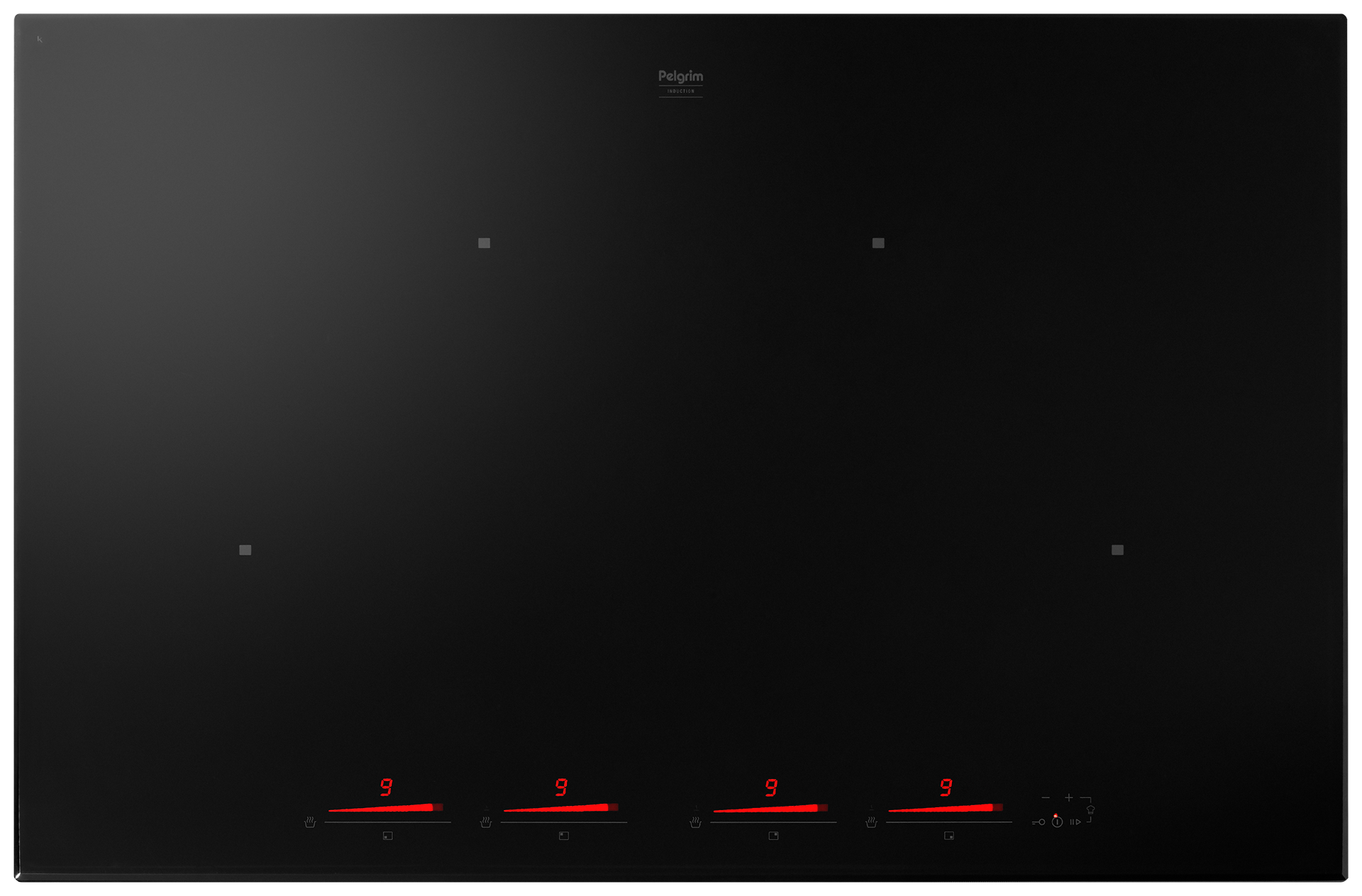 Pelgrim IK5084F - Inbouw inductiekookplaat 80 cm.