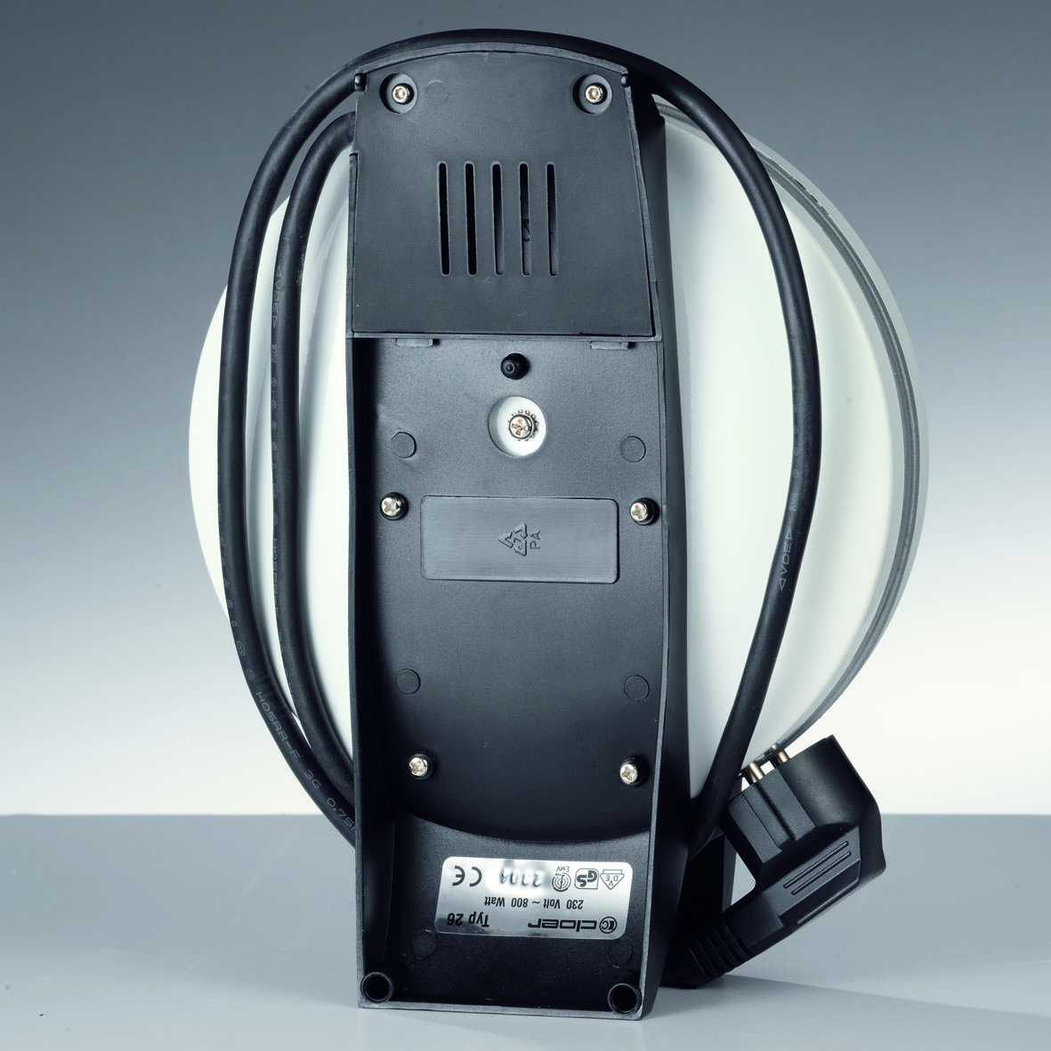 Cloer 261 Oublie-/Kniepertjesijzer.