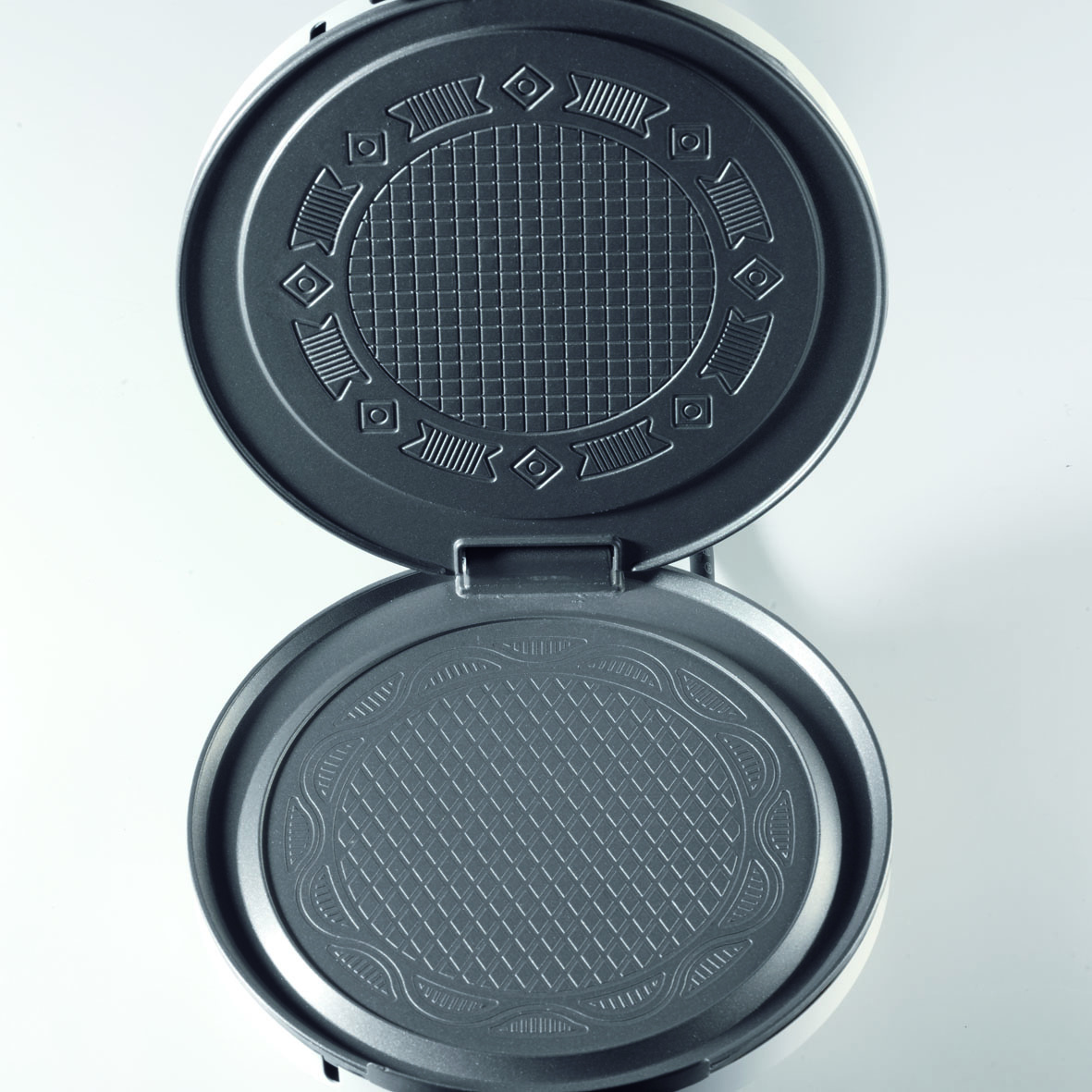 Cloer 261 Oublie-/Kniepertjesijzer.