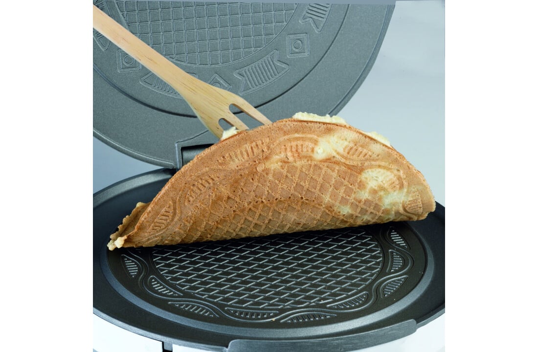 Cloer 261 Oublie-/Kniepertjesijzer.