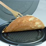 Cloer 261 Oublie-/Kniepertjesijzer.