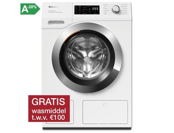 Miele WEG895 WPS PWash & TDos & Steam Wasmachine.