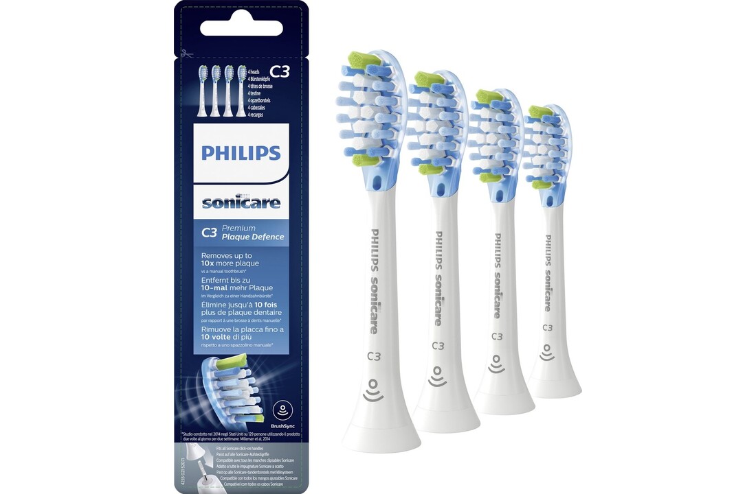 Philips Sonicare C3 Premium Plaque Defense HX9044/17 - Opzetborstel