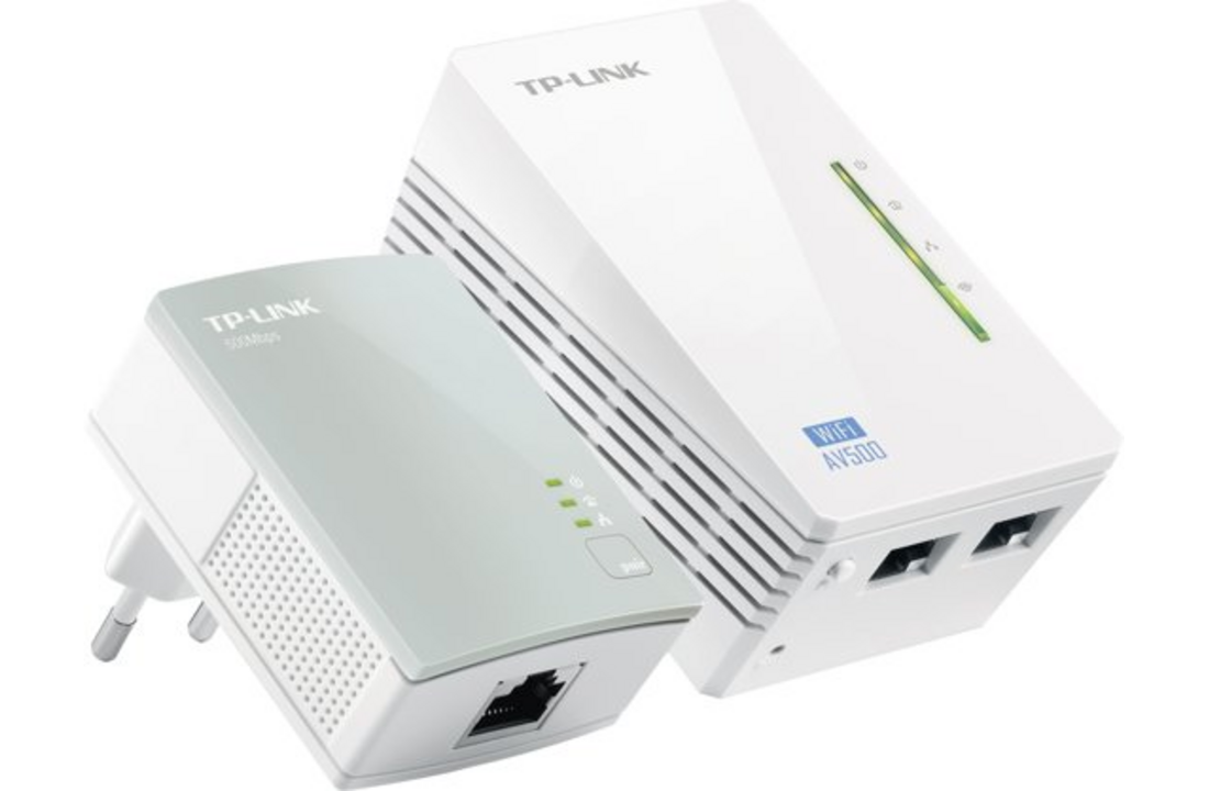 TP-Link AV500 (TL-WPA4220KIT) - Powerline adapter