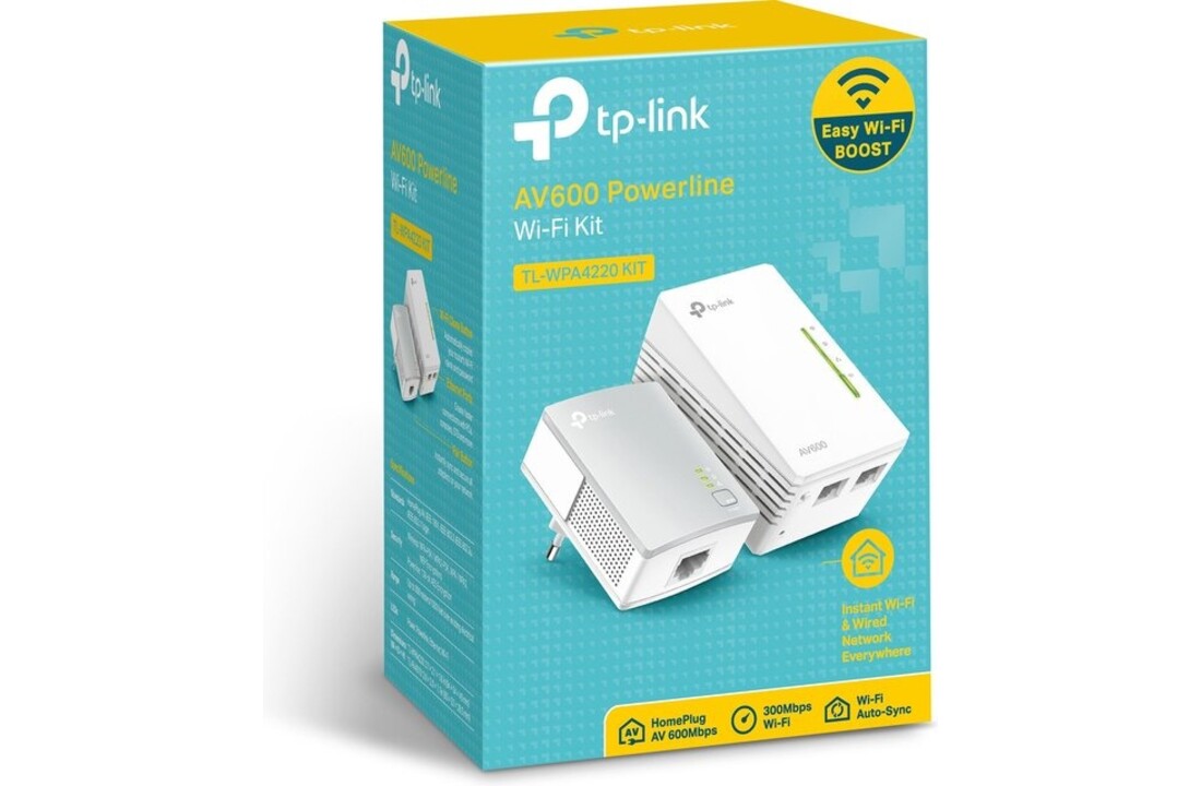 TP-Link AV500 (TL-WPA4220KIT) - Powerline adapter