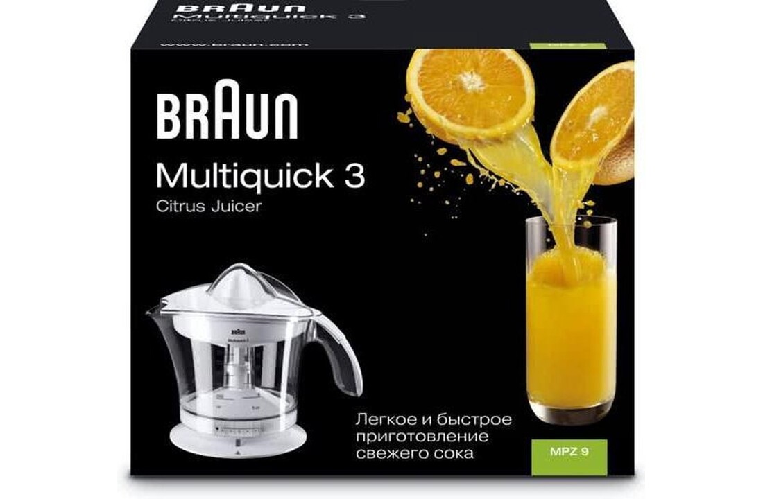 Braun MultiQuick 3 MPZ 9 - Citruspers