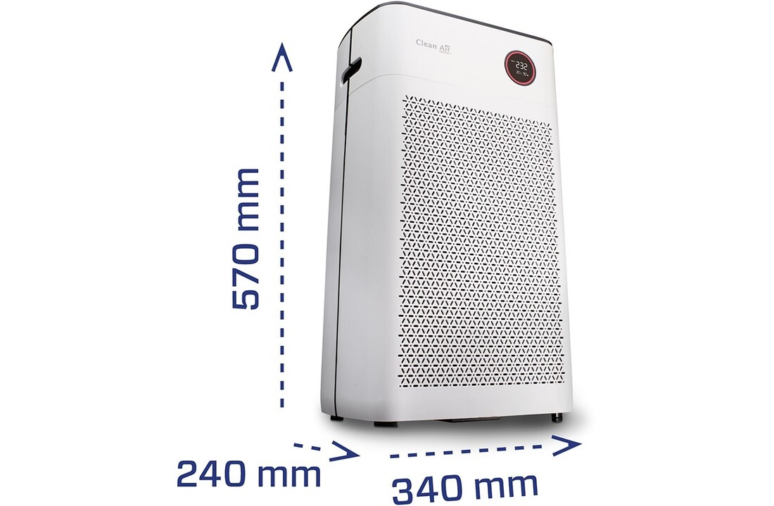 Clean Air CA-510 Pro - Luchtreiniger