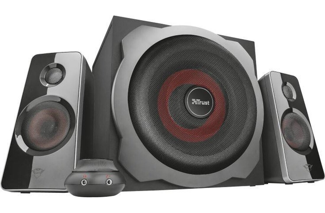 Trust GXT 38 Tytan 2.1 Subwoofer Pc Speaker - PC speaker