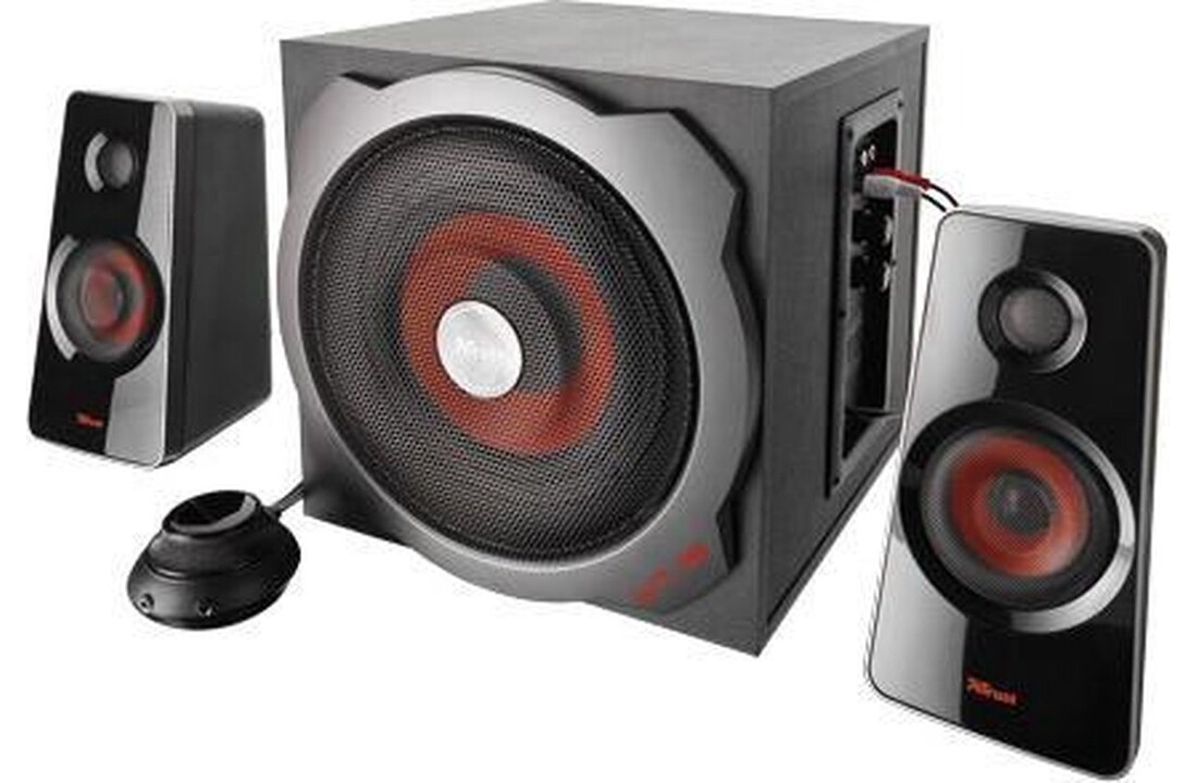 Trust GXT 38 Tytan 2.1 Subwoofer Pc Speaker - PC speaker