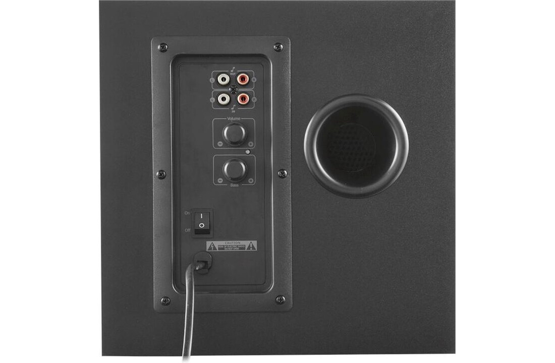 Trust GXT 38 Tytan 2.1 Subwoofer Pc Speaker - PC speaker