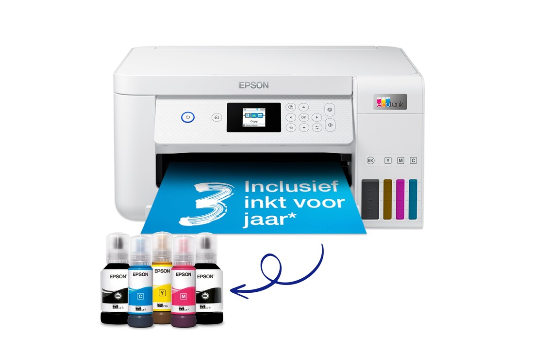 Epson EcoTank ET-2856 - All-in-one printer