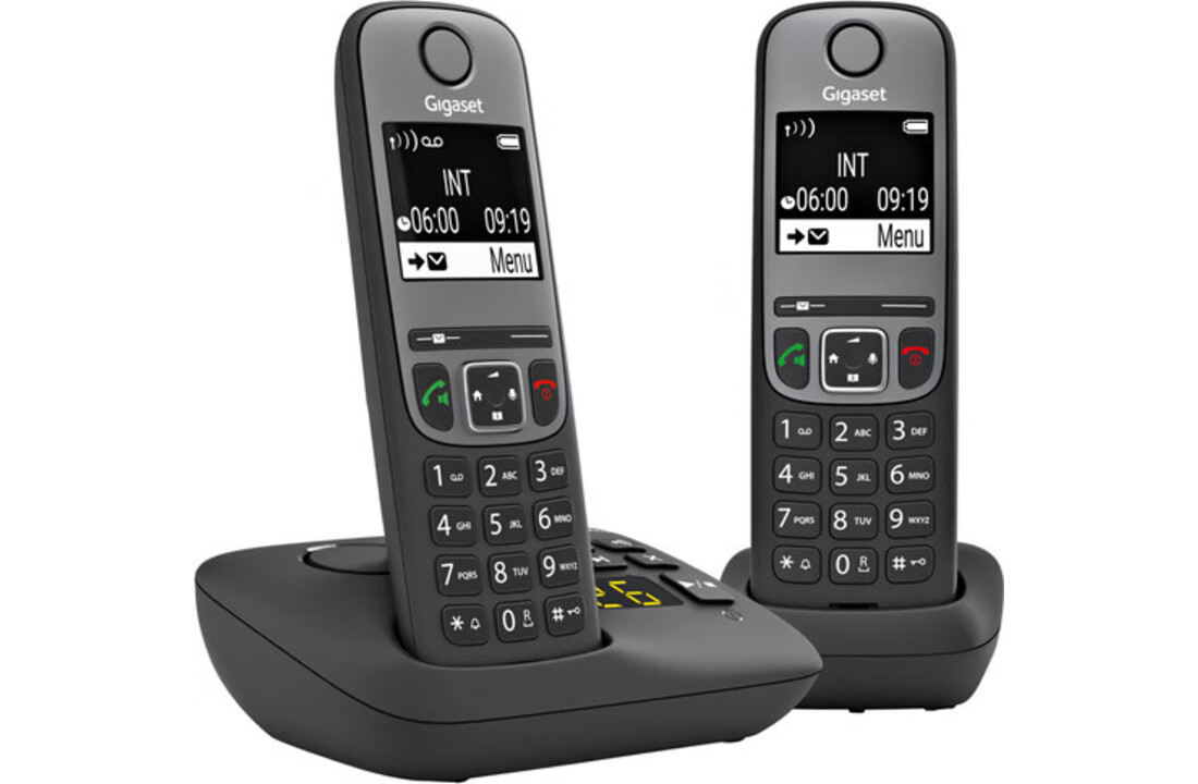 Gigaset A705A Duo Zwart - Dect telefoon