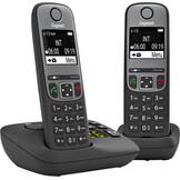 Gigaset A705A Duo Zwart - Dect telefoon