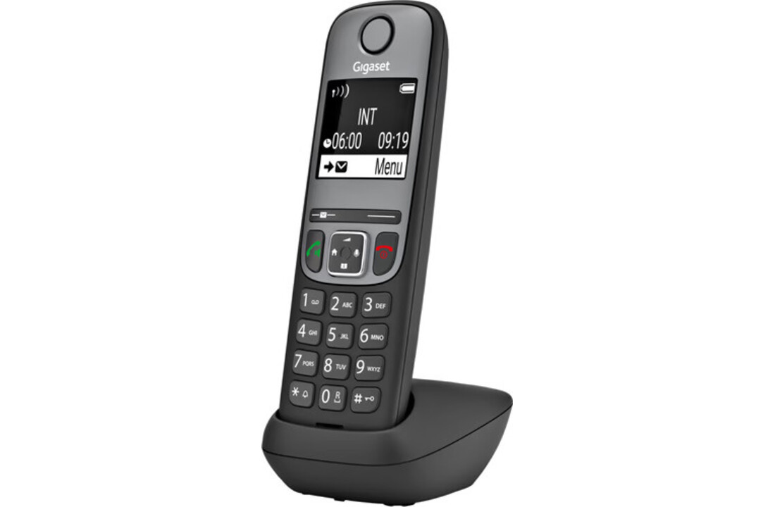 Gigaset A705A Duo Zwart - Dect telefoon