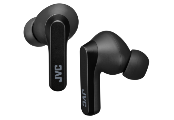 JVC HA-A9T Zwart - Draadloze oordopjes