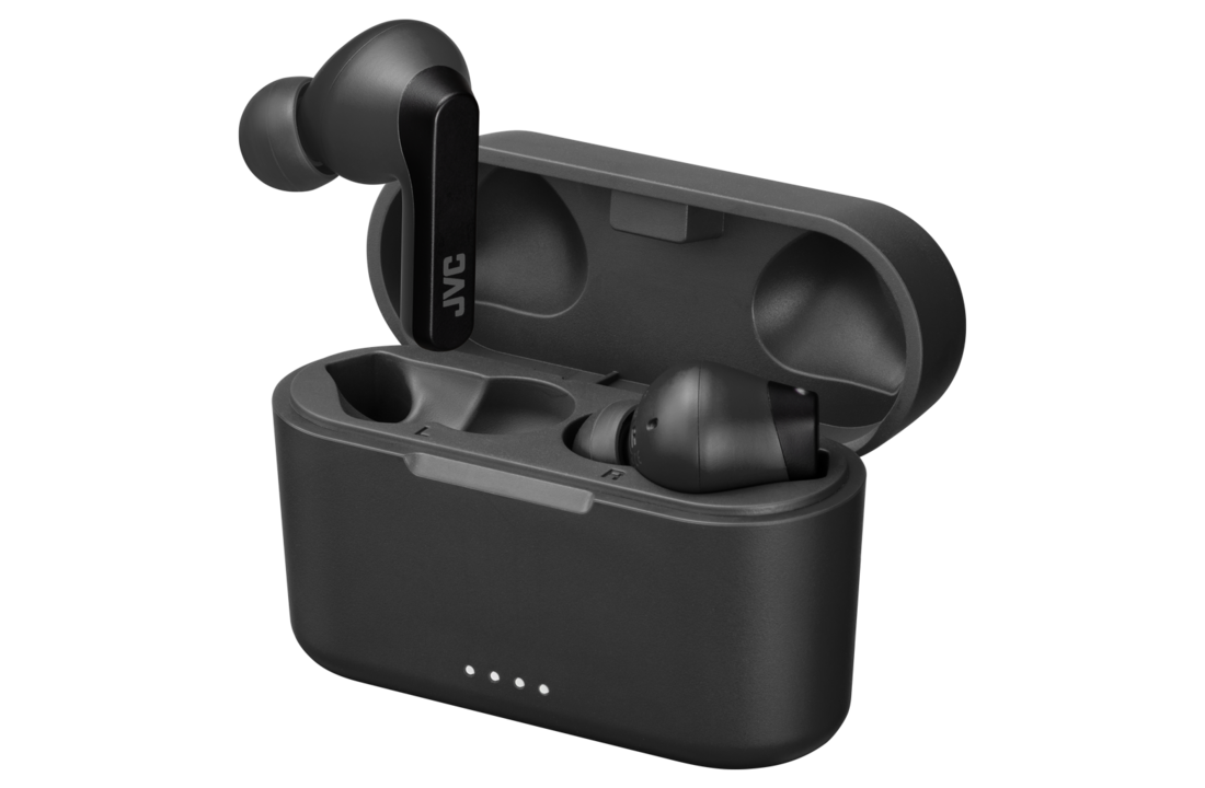 JVC HA-A9T Zwart - Draadloze oordopjes