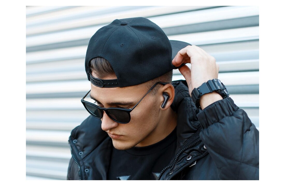 JVC HA-A9T Zwart - Draadloze oordopjes