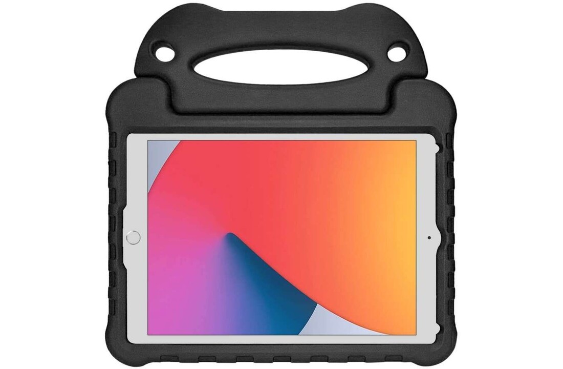 Just In Case Kids Case Classic EVA - Apple iPad 10.2 - Zwart - Tablethoes