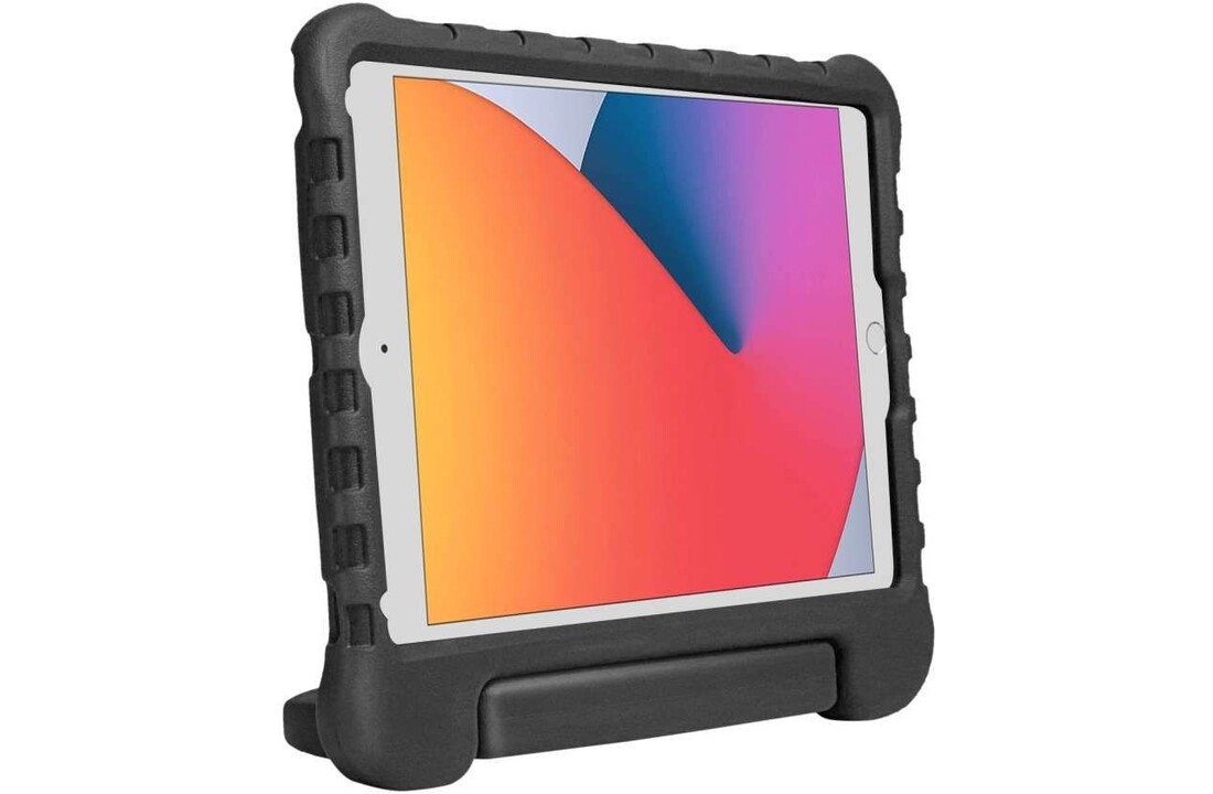Just In Case Kids Case Classic EVA - Apple iPad 10.2 - Zwart - Tablethoes