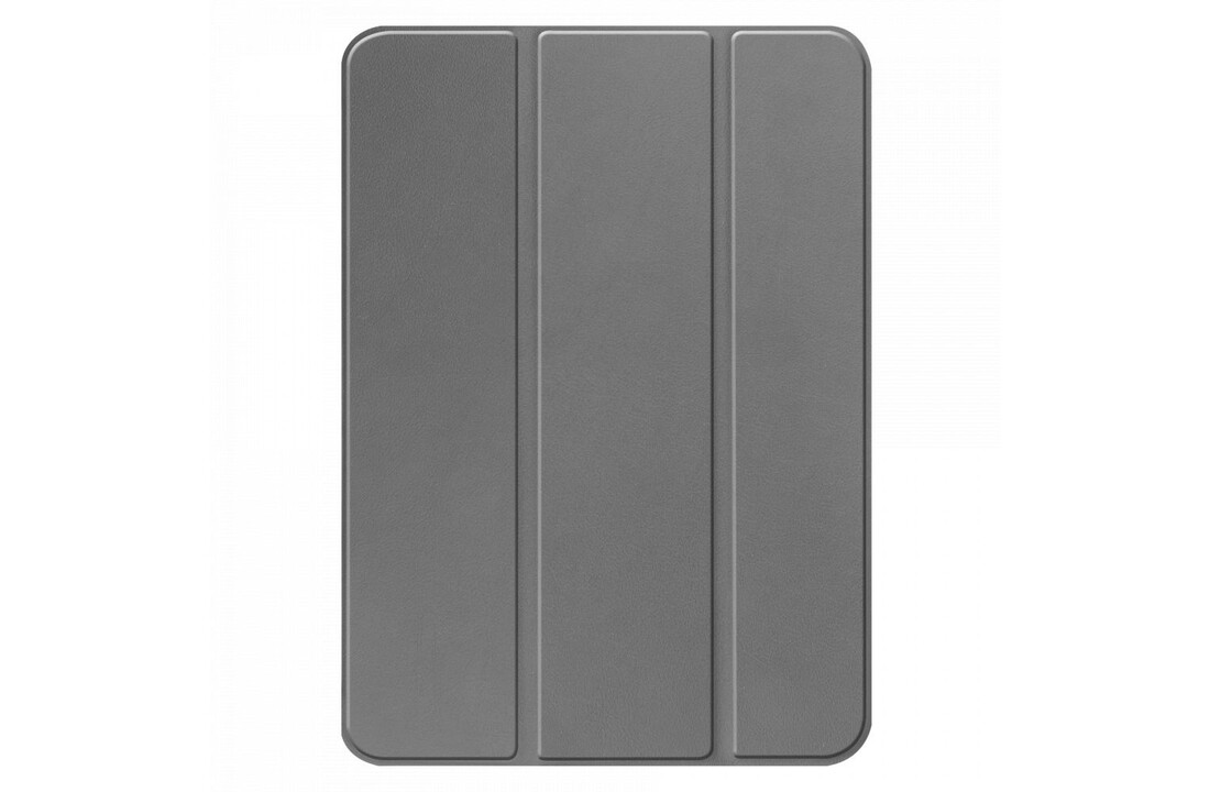 Just in Case Smart Tri-Fold Case - Apple iPad 2022 - Grijs - Tablethoes
