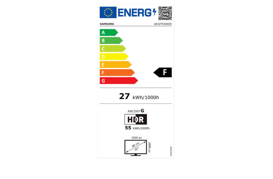 Samsung LED Full HD 32T5300 (2023) - LED TV