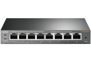 TP-Link TL-SG108PE - Netwerk switch
