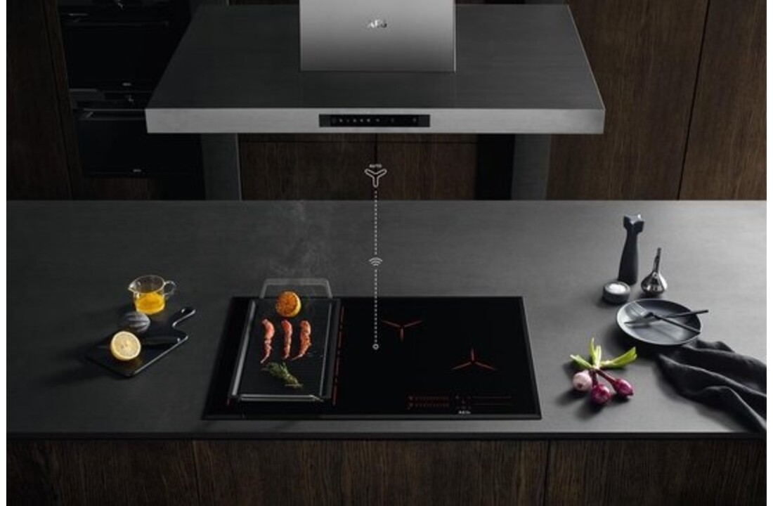 AEG IKB64301XB Zwart - Inductiekookplaat