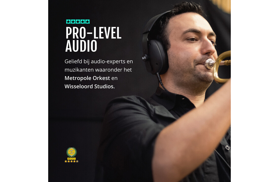 Repeat Boss - Over-ear koptelefoon