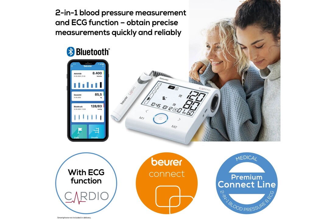 Beurer BM 96 - Bloeddrukmeter