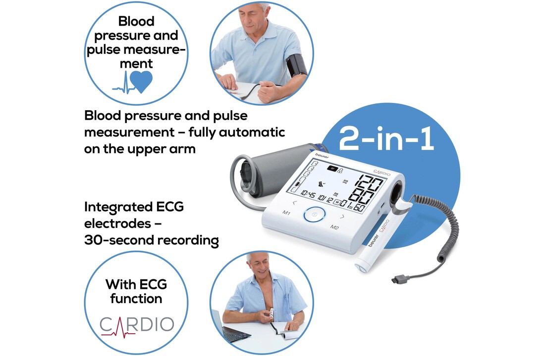Beurer BM 96 - Bloeddrukmeter