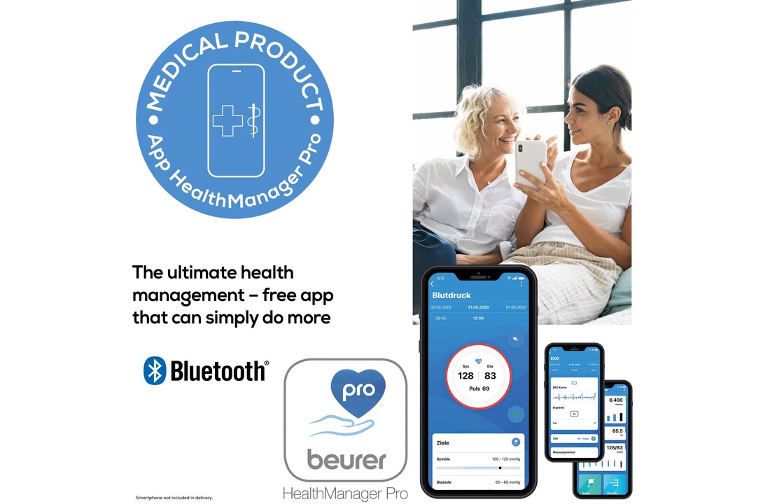 Beurer BM 96 - Bloeddrukmeter