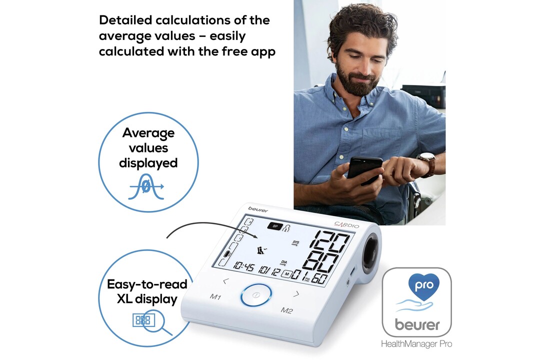 Beurer BM 96 - Bloeddrukmeter